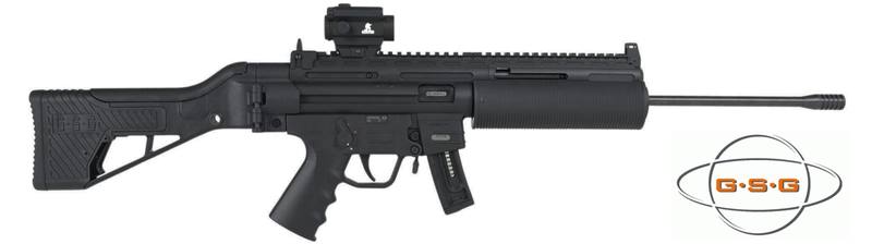 Buy 22 German Sport Guns GSG-16 Sport 10-Shot Magazine: MP5 Replica in NZ New Zealand.