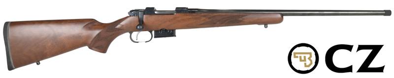 Buy 22 Hornet CZ 527 American Blued Walnut 22" Threaded in NZ New Zealand.