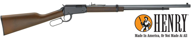 Buy 22 LR Henry Lever Action Walnut Octagon Barrel H001T in NZ New Zealand.