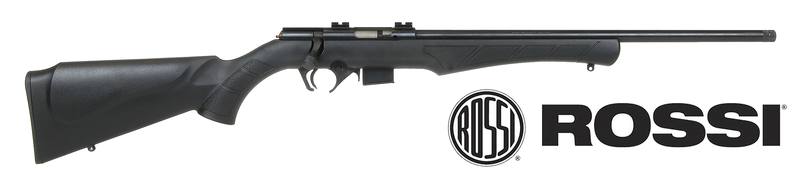 Buy 22 Mag Rossi 8122M Blued/Synthetic Threaded | Choose Barrel Length in NZ New Zealand.