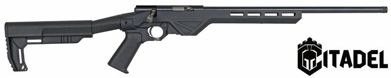 Buy 22-MAG Citadel TRAKR Blued Synthetic 18" Threaded in NZ New Zealand.