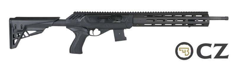 Buy 22-MAG CZ 512 Tactical Blued Synthetic 16.5" Threaded in NZ New Zealand.