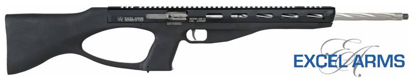 Buy 22-MAG Excel Arms MR-22 Lightweight 18" Threaded & Spiral Fluted in NZ New Zealand.