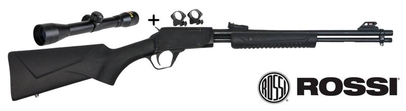 Buy 22 Rossi Gallery Synthetic 18" with 4x32 Scope in NZ New Zealand.