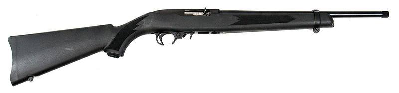 Buy .22 Ruger 10/22 Blued/Synthetic, Threaded in NZ New Zealand.