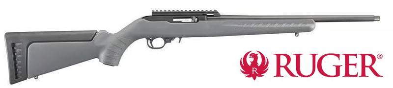 Buy 22 Ruger 10/22 Scout Blued Synthetic 16.5" Threaded in NZ New Zealand.