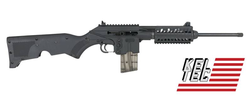 Buy 22 Kel-Tec SU-22 Carbine Blued Synthetic 16" Threaded in NZ New Zealand.