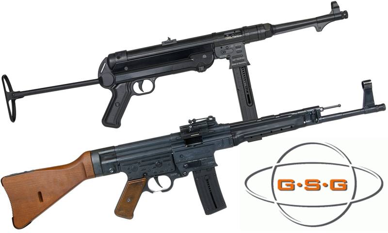 Buy 22 GSG MP40 + STG-44 Bundle in NZ New Zealand.