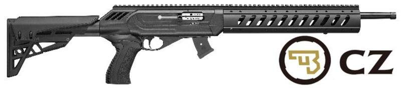 Buy 22 CZ 512 Tactical Blued Synthetic with 16.5" Threaded Barrel in NZ New Zealand.