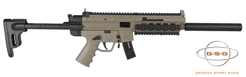 Buy 22 German Sport Guns GSG-16 Tan 10-Shot Magazine in NZ New Zealand.