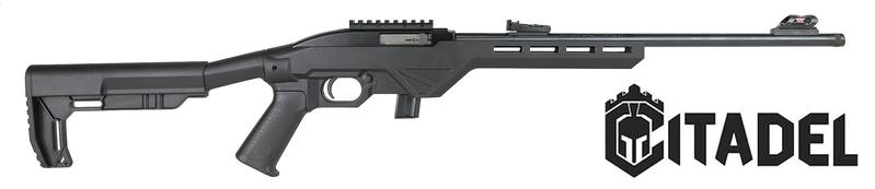 Buy 22 Citadel Trakr Semi Auto 18" Threaded 10-Shot in NZ New Zealand.