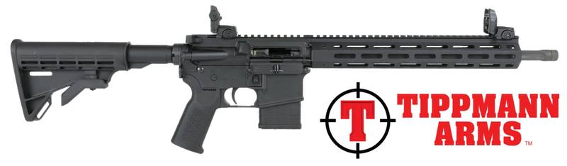 Buy 22 Tippmann M4-22 Elite L Alloy M-LOK Free-Floating Handguard & 16" Fluted Barrel in NZ New Zealand.