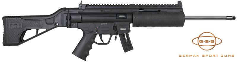 Buy 22 GSG GSG-16 Sport 16" Threaded | MP-16 Rimfire Replica *With Hard Case in NZ New Zealand.