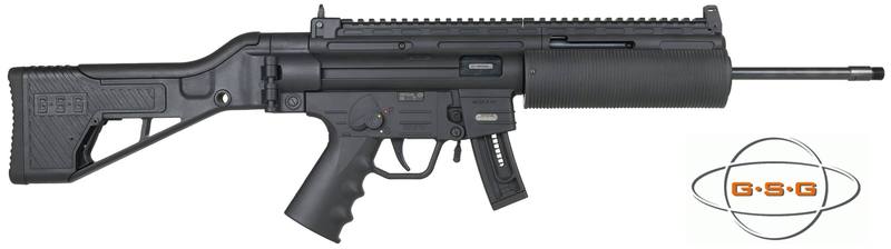 Buy 22 GSG GSG-16 Sport Threaded | MP-16 Rimfire Replica in NZ New Zealand.