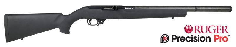 Buy 22 Ruger 10/22 Hogue with Carbon Silenced Barrel, Worked Trigger, Precision Pro bolt & Upgrades in NZ New Zealand.