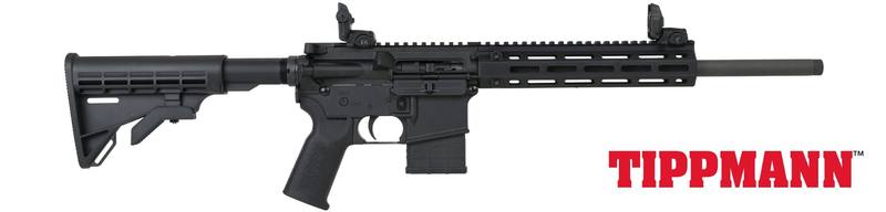 Buy 22 Tippmann M4-22 LTE with Polymer Handguard & 16" Barrel Threaded in NZ New Zealand.