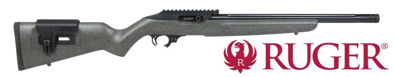 Buy 22 Ruger 10/22 Competition Blued Laminate Fluted & Threaded Barrel: in NZ New Zealand.