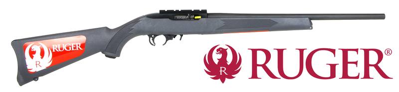 Buy 22 Ruger 10/22 Matte Synthetic 18" in NZ New Zealand.