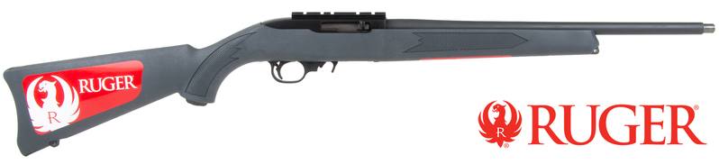 Buy 22 Ruger 10/22 Matte Synthetic 16" Threaded in NZ New Zealand.