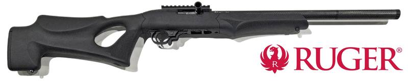 Buy 22 Ruger 10/22 Hogue with Carbon Suppressed Barrel in NZ New Zealand.