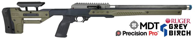 Buy 22 Grey Birch Fusion MDT ORYX Chassis Stock | Threaded Carbon Barrel in NZ New Zealand.