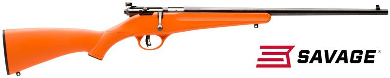 Buy 22 Savage Rascal Single Shot 16" | Orange Youth Rifle in NZ New Zealand.