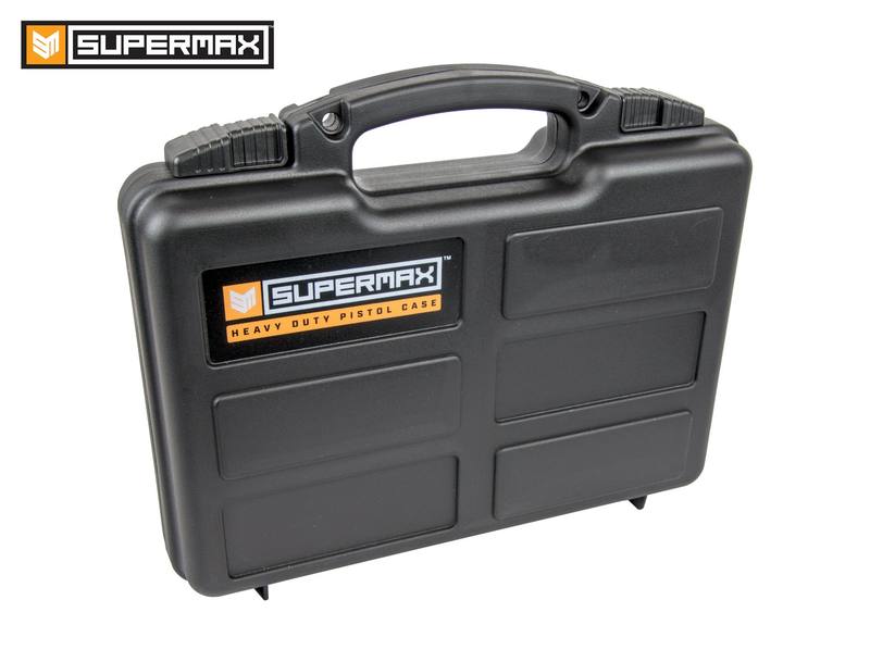 Buy Supermax Heavy-Duty Pistol Case in NZ New Zealand.