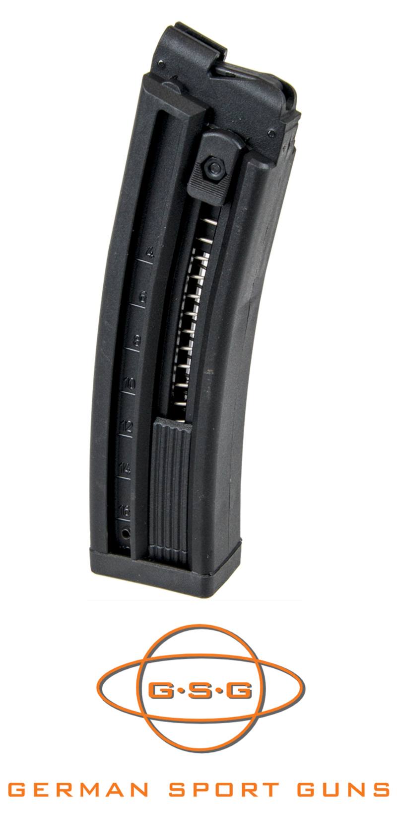 Buy .22 LR German Sport Guns GSG-16 Magazine: Holds 10 Rounds in NZ New Zealand.