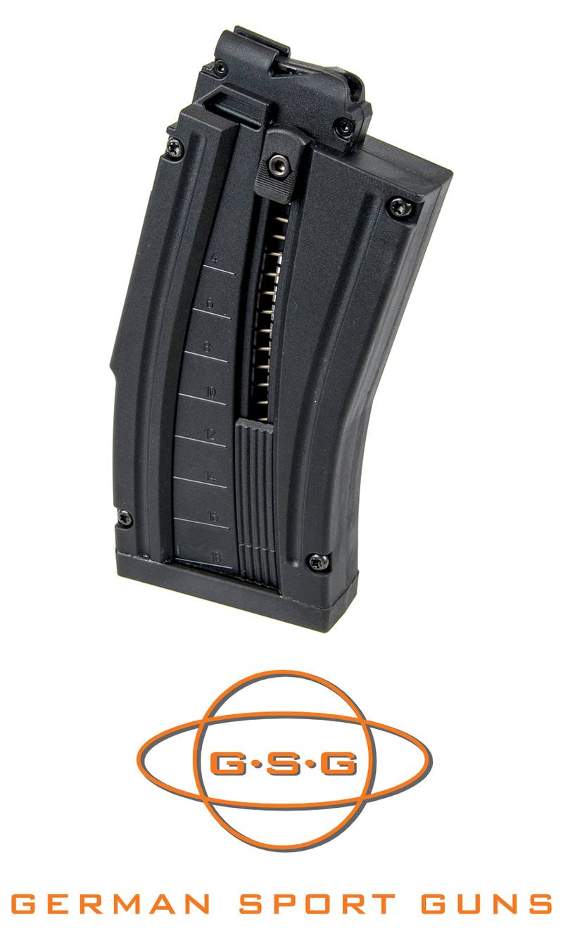 Buy .22 LR German Sport Guns GSG-15/ISSC MK22 Magazine: Holds 10 Rounds in NZ New Zealand.