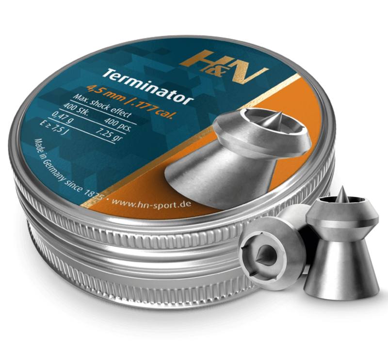 Buy H&N .177 Terminator Pellets in NZ New Zealand.