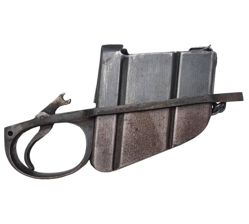 Buy Secondhand Lee Enfield SMLE Magazine & Trigger Guard Plus Collar in NZ New Zealand.