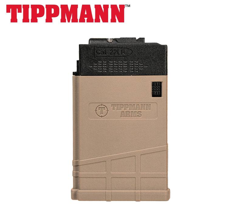 Buy 22 Tippmann M4-22 Low Profile 10 Round Magazine | Flat Dark Earth in NZ New Zealand.