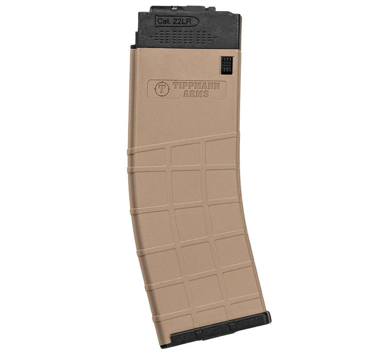 Buy .22 LR Tippmann M4-22 Pro/Elite 10 Round Magazine | Long FDE in NZ New Zealand.