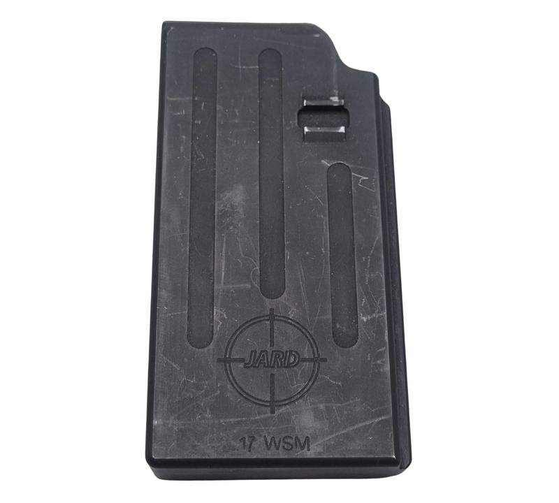 Buy Secondhand Jard 17-WSM J72 10 Round Steel Magazine in NZ New Zealand.