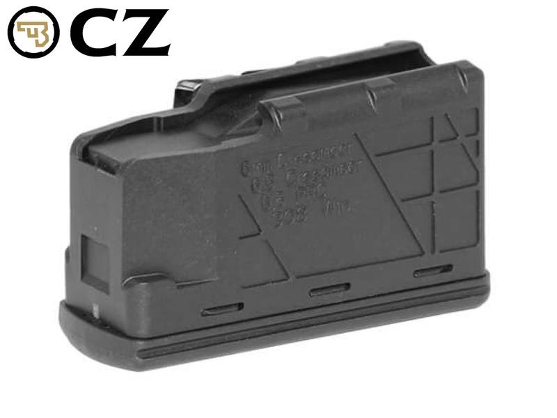 Buy CZ 600 308/6.5 Creedmoor/6.5 PRC 5 Round Polymer Magazine in NZ New Zealand.