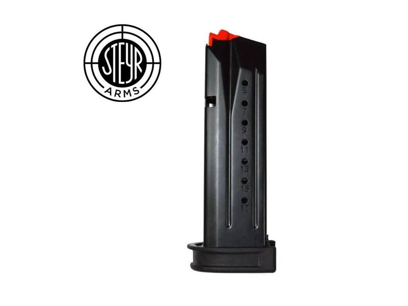 Buy Steyr MF-A2 Magazine 9mm 17 Round in NZ New Zealand.