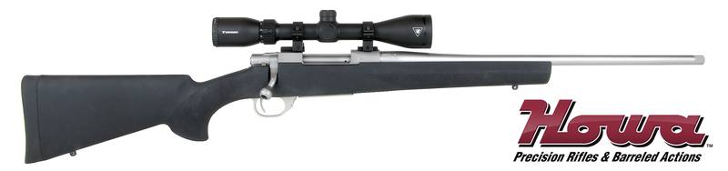 Buy Howa 1500 Stainless Hogue with Ranger 3-9x42 Scope in NZ New Zealand.