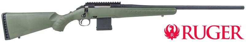 Buy 223 Ruger American Predator G2 Blued Synthetic 22" Threaded in NZ New Zealand.