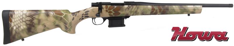 Buy 223 Howa 1500 Mini-Action Kryptec Camo 16" Threaded in NZ New Zealand.