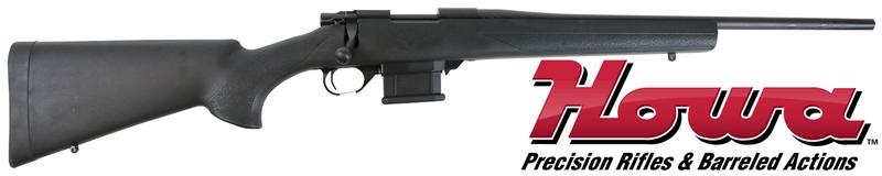 Buy 223 Howa 1500 MiniAction Blued Synthetic Threaded 16-20" in NZ New Zealand.