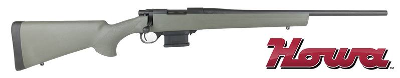 Buy Howa 1500 MiniAction Blued Green Synthetic | 223 & 7.62x39 in NZ New Zealand.