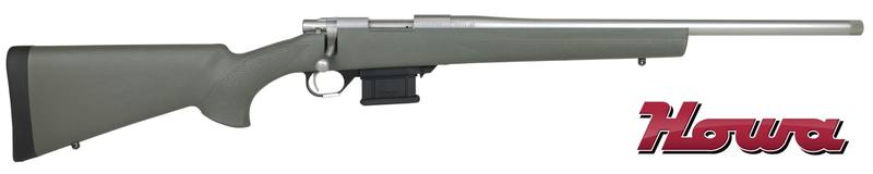 Buy 223 Howa 1500 MiniAction Stainless Green 20" Heavy Barrel & Threaded in NZ New Zealand.