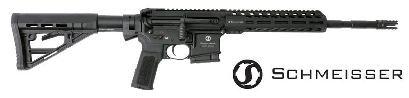 Buy 223 Schmeisser SP15 Straight-Pull 14.5" with Muzzle Brake in NZ New Zealand.