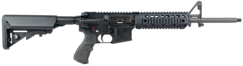 Buy 223 Jericho AR15 14.5" with Free-floating Heavy Barrel A3, Quad Rail in NZ New Zealand.