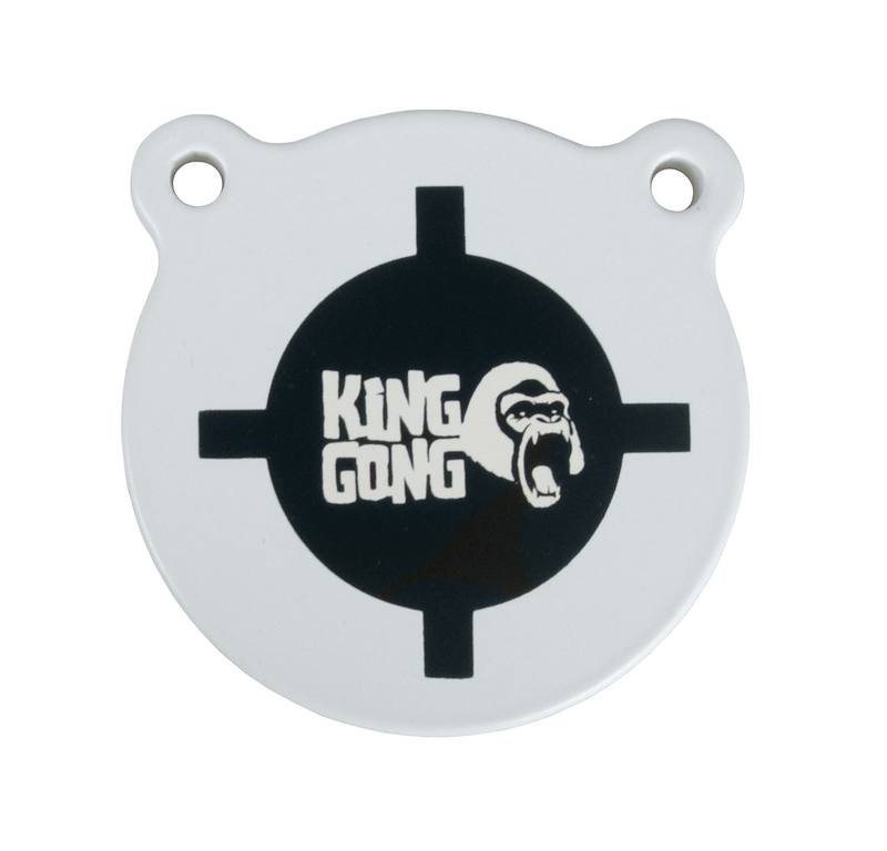 Buy King Gong AR500 Steel Gong Target - 4" *Combo Deals in NZ New Zealand.