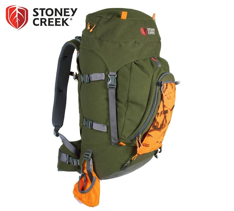 Buy Stoney Creek Mohaka V2 Pack: 40+10 Litre in NZ New Zealand.