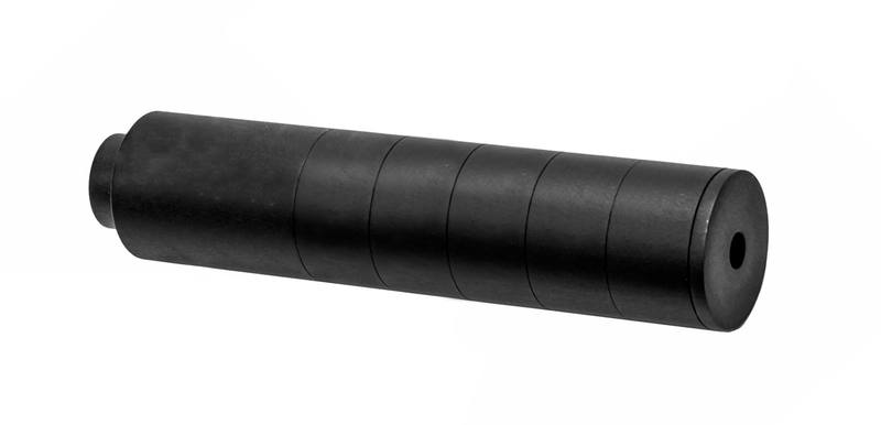 Buy DPT .45 Cal Over Barrel Silencer: 5/8x24 in NZ New Zealand.