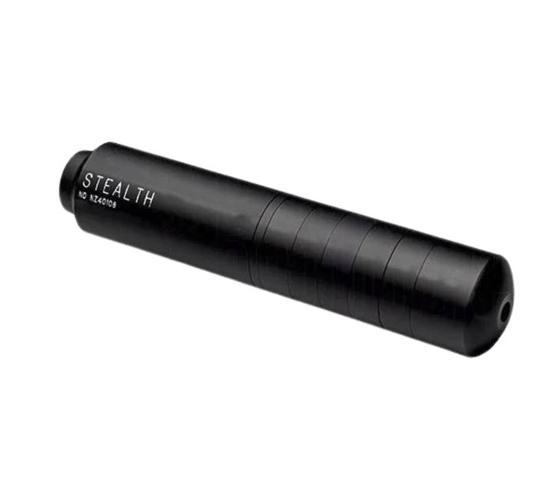 Buy Stealth 50 Magnum Modular 8mm *Choose Thread* Suppressor in NZ New Zealand.