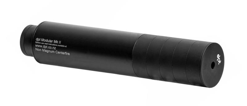 Buy Secondhand DPT Centerfire Over Barrel 30 Cal Silencer 5/8x24 in NZ New Zealand.