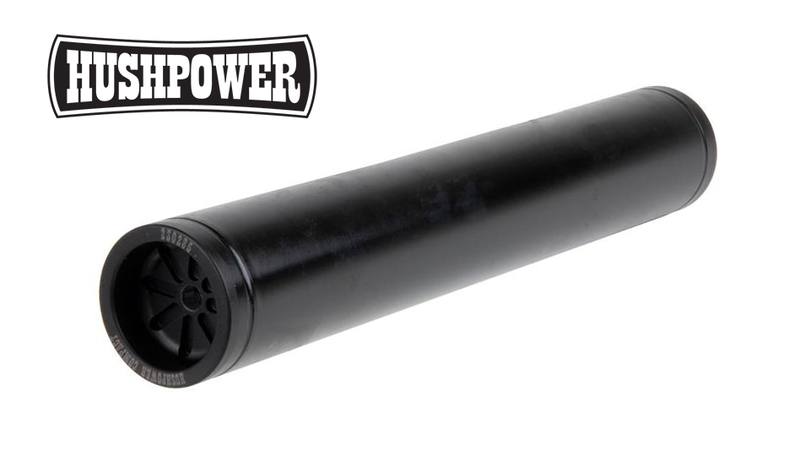 Buy Hushpower 22 Cal Compact Silencer 1/2x28 in NZ New Zealand.